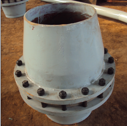 逆止閥、伸縮節、蝶閥